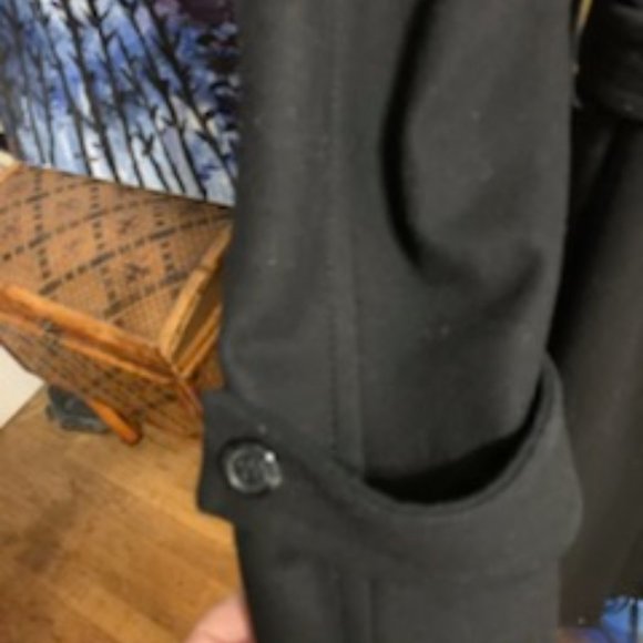 BCBG Max Azaria Military Maxi Coat - Picture 10 of 10